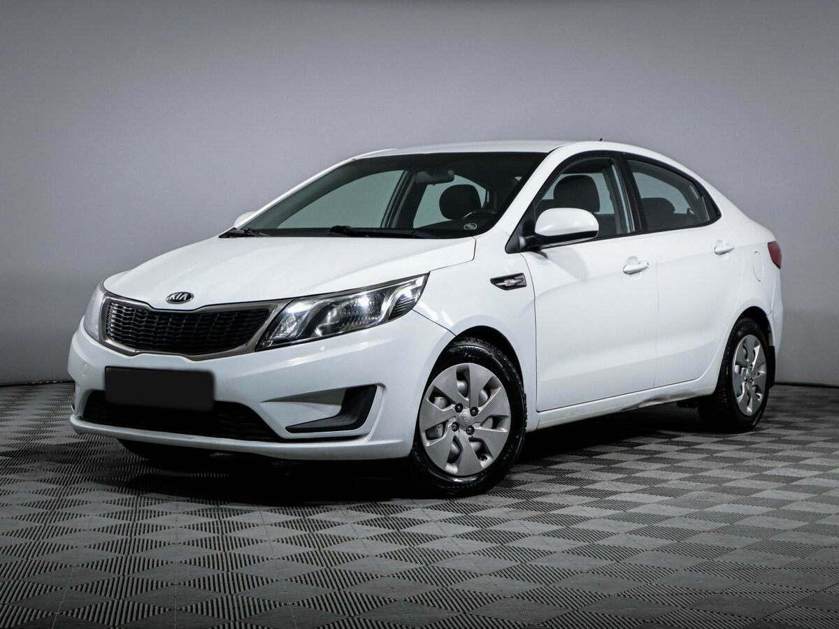 Kia Rio III, 2014 - фото №1