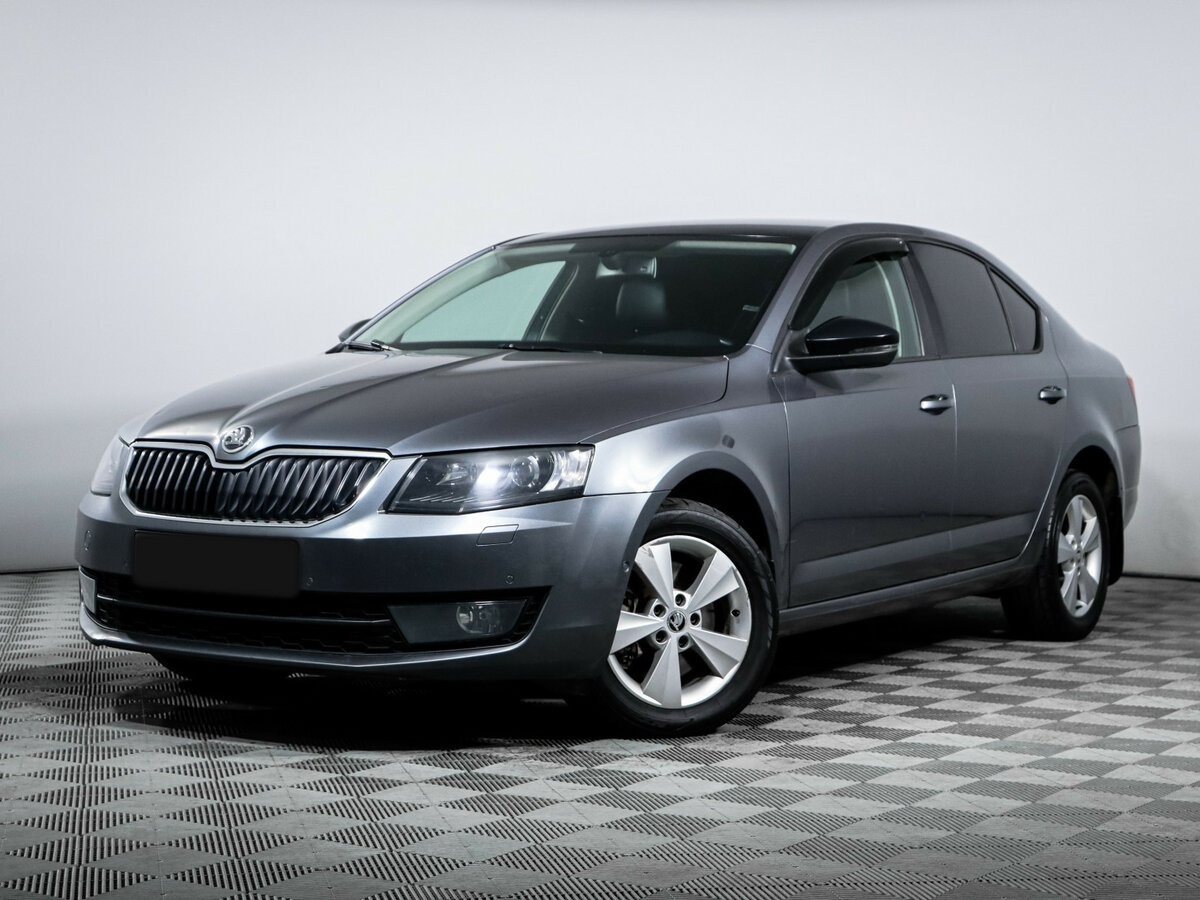 Skoda Octavia III (A7), 2014