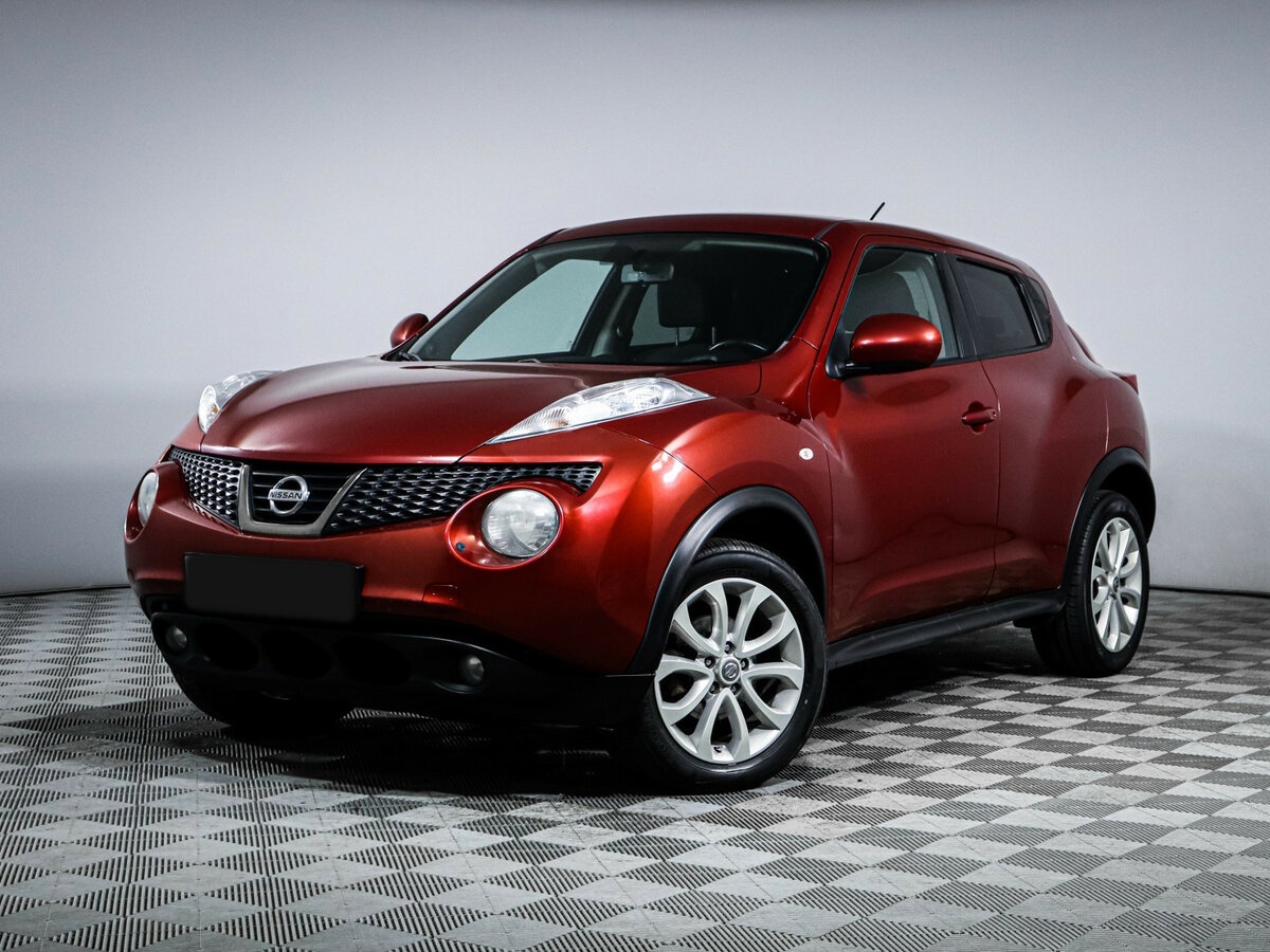 Nissan Juke I, 2014 - фото №1
