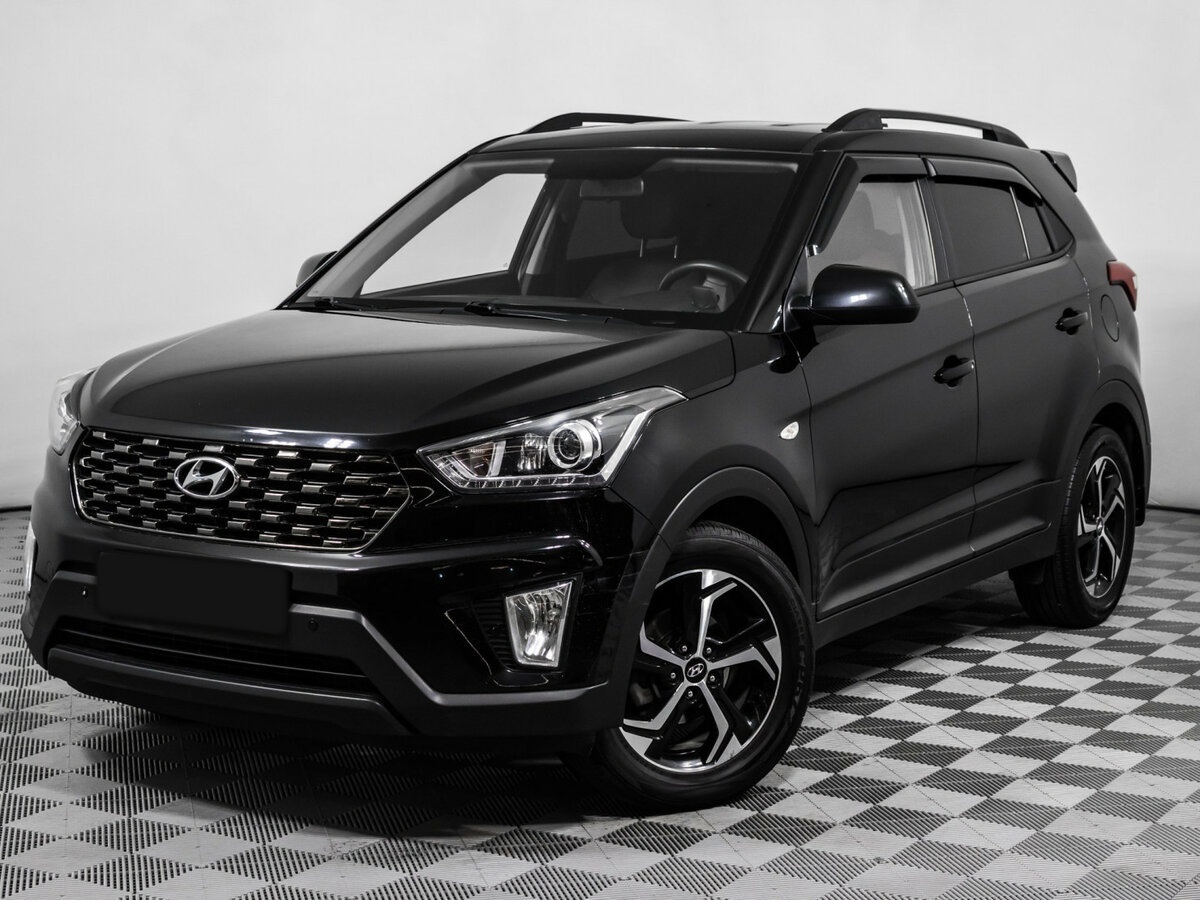Hyundai Creta I Рестайлинг, 2020 - фото №1