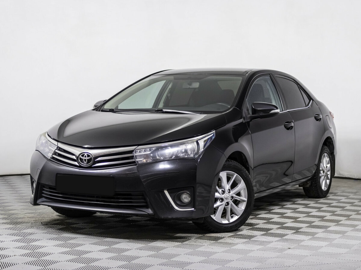 Toyota Corolla XI (E160, E170, E180), 2013