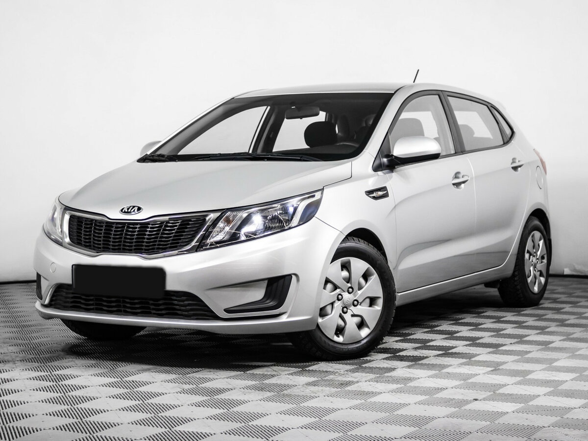 Kia Rio III, 2014