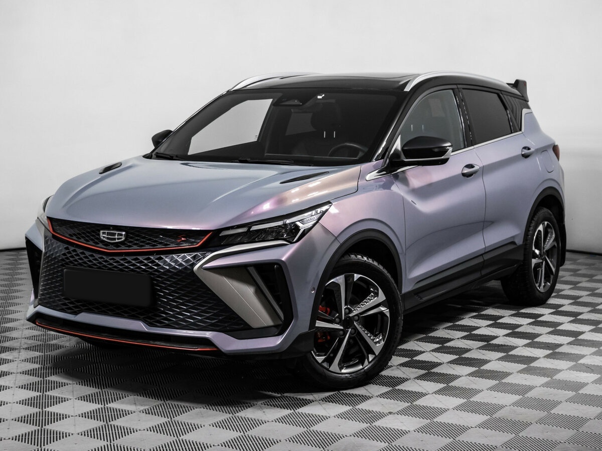 Geely Coolray I Рестайлинг, 2024 - фото №1
