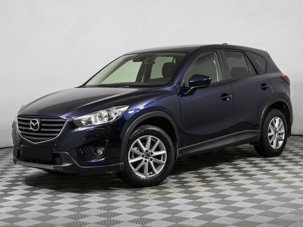Mazda CX-5 I, 2014 - фото №1