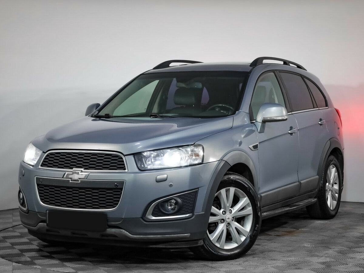 Chevrolet Captiva I Рестайлинг 2, 2013 - фото №1