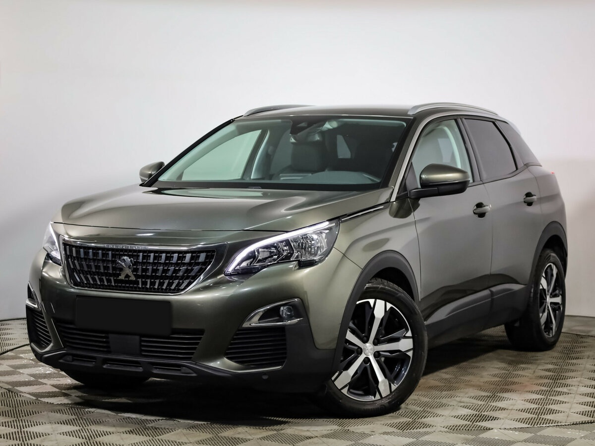 Peugeot 3008 II, 2020 - фото №1