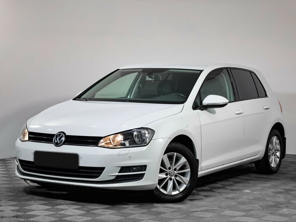 Volkswagen Golf VII, 2015 - фото №1