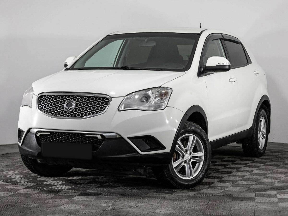 SsangYong Actyon II, 2013