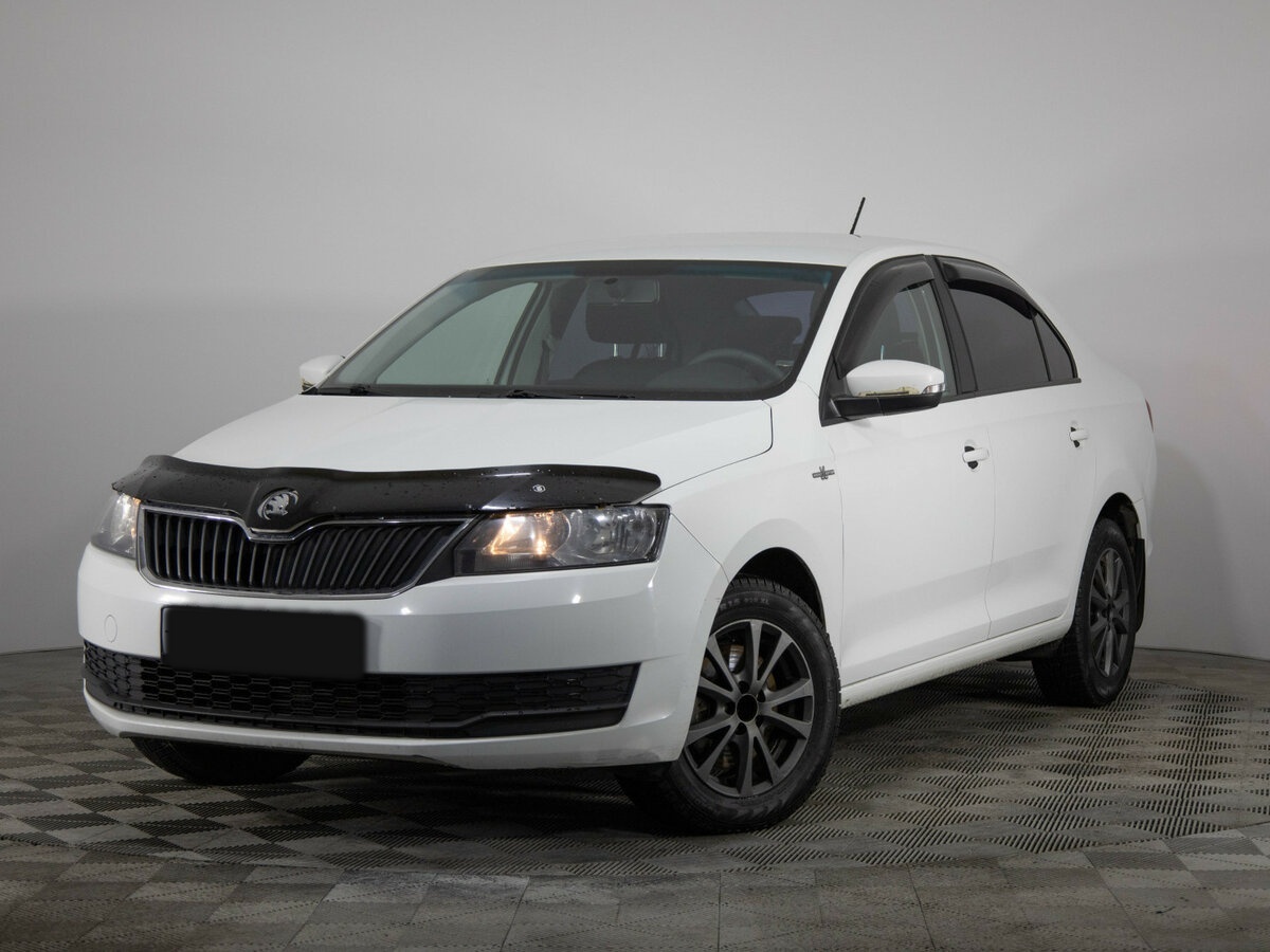 Skoda Rapid I Рестайлинг, 2019 - фото №1