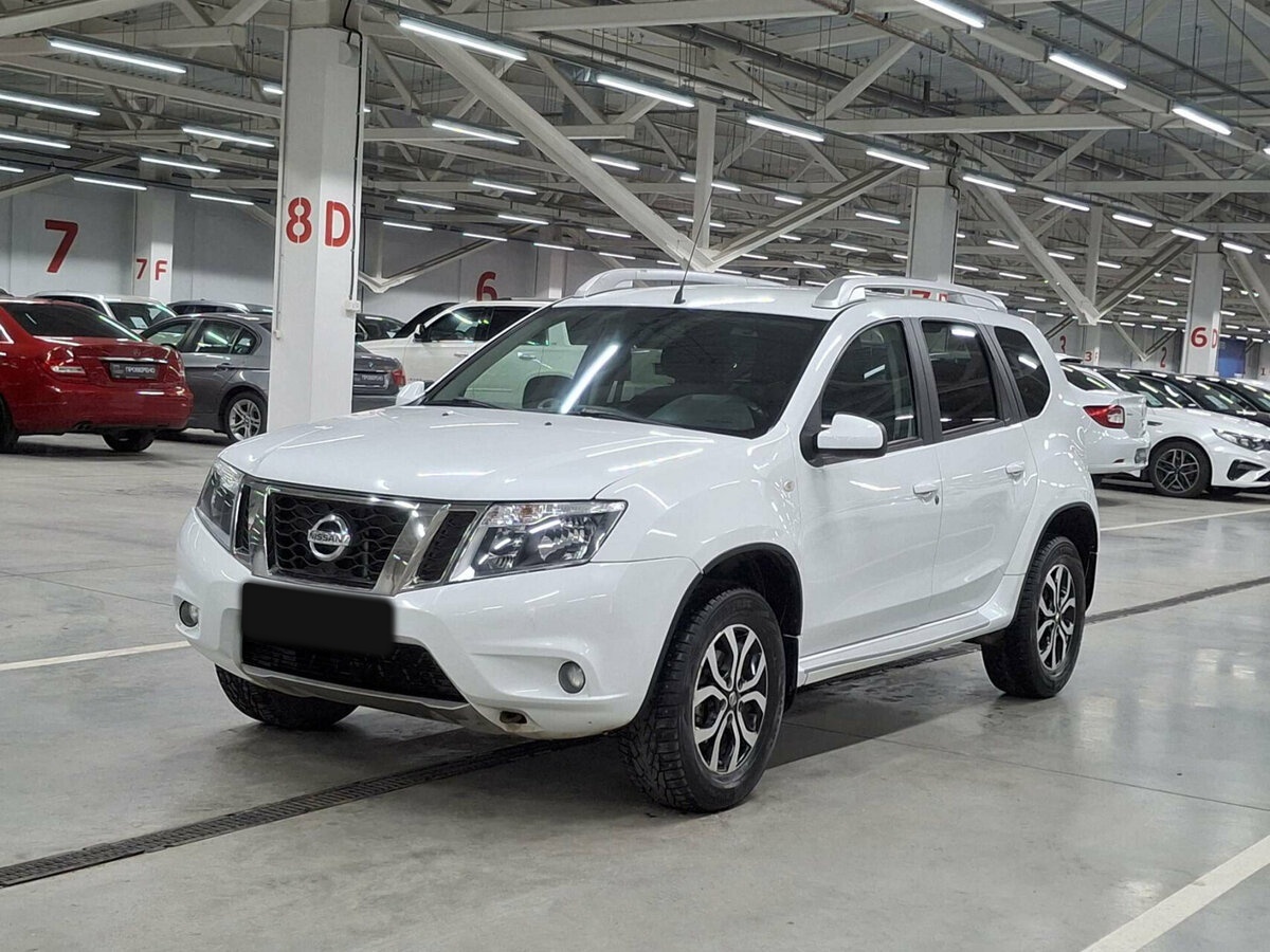 Nissan Terrano III (D10), 2018