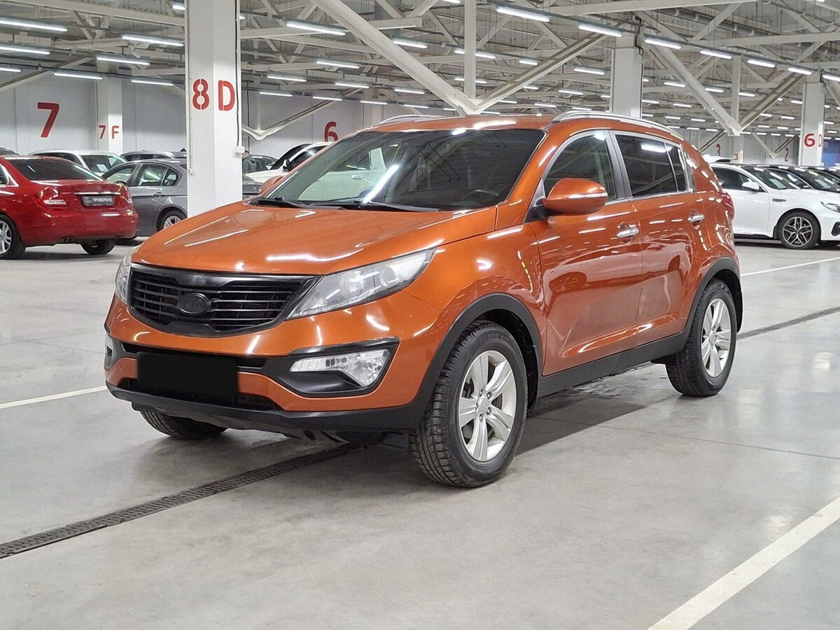 Kia Sportage III, 2012