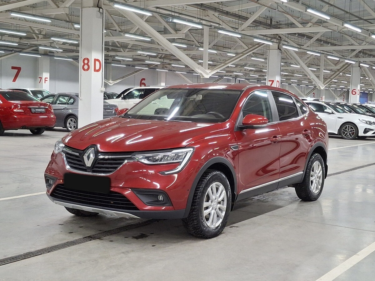 Renault Arkana I, 2019