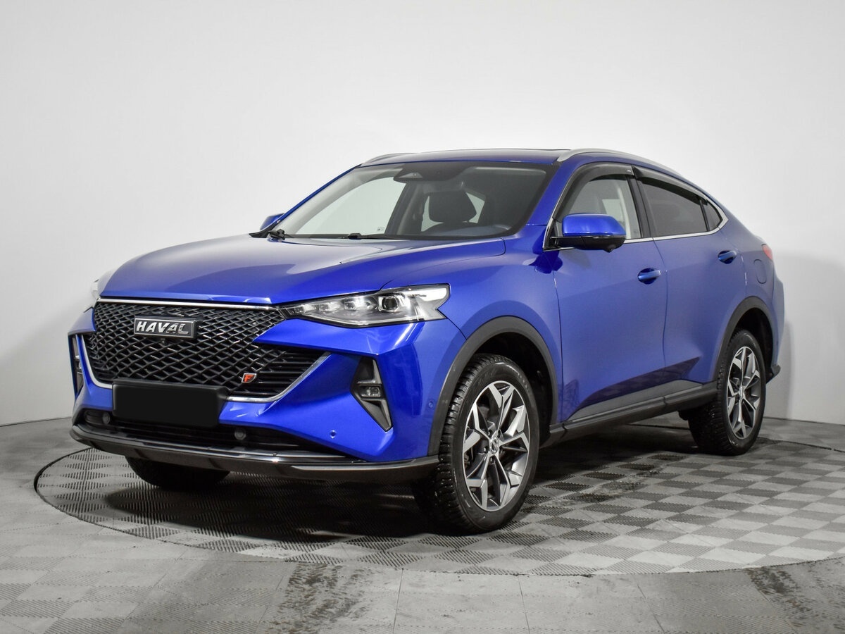 Haval F7x I Рестайлинг, 2022