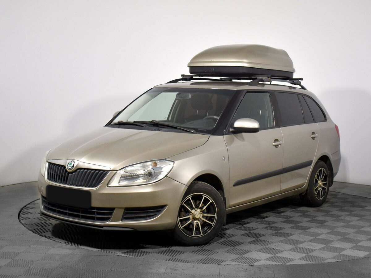 Skoda Fabia II Рестайлинг, 2012