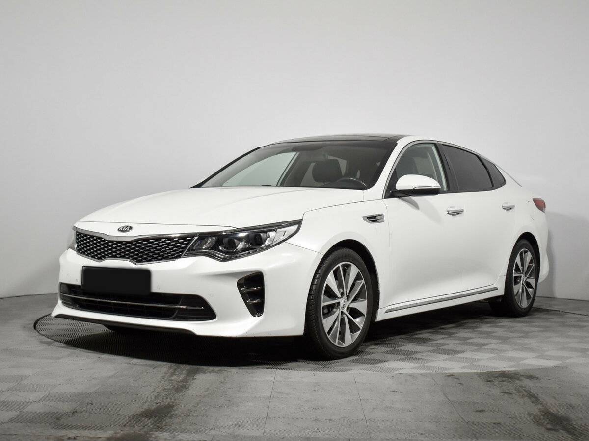 Kia K5 II, 2017 - фото №1