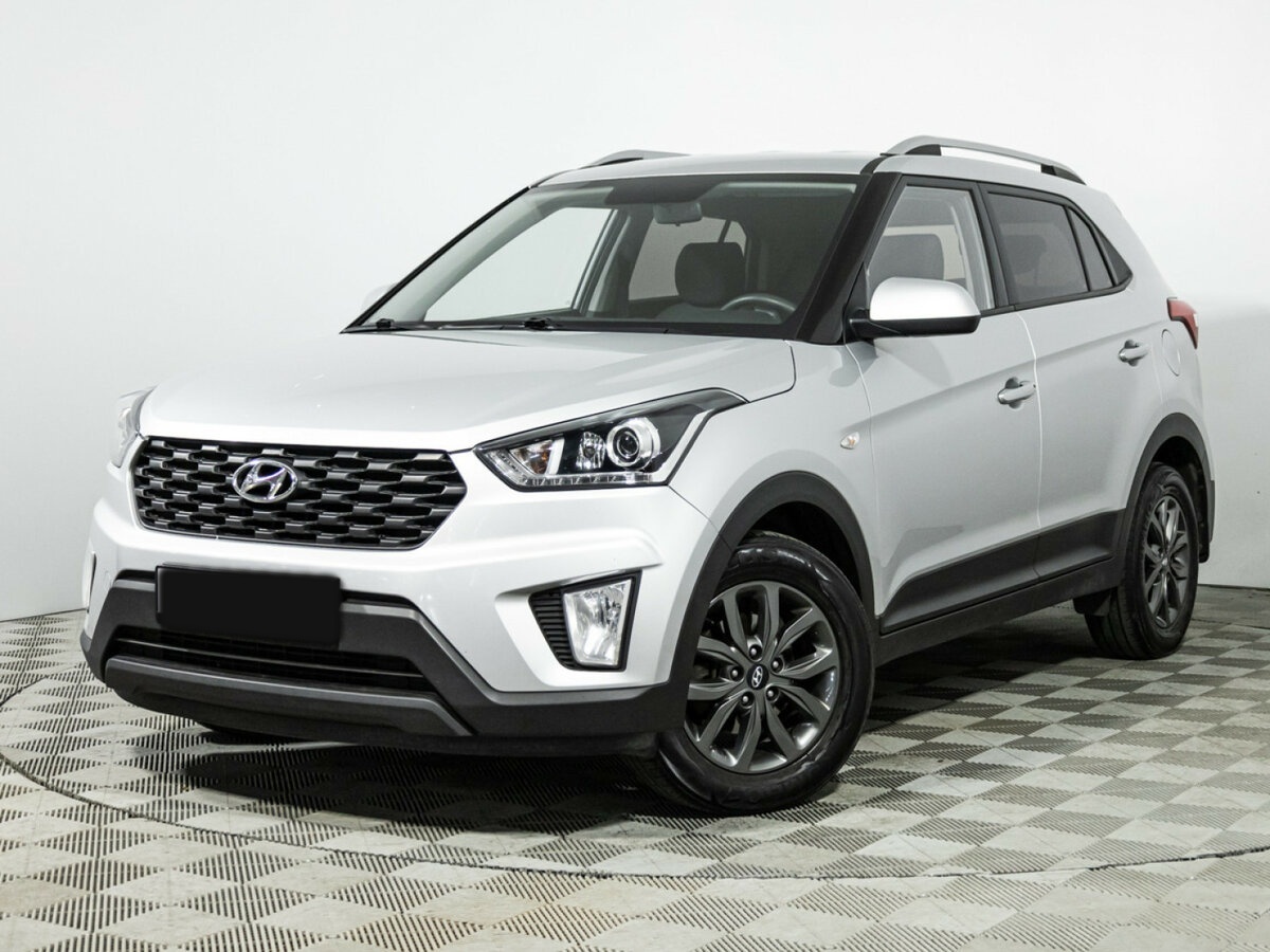Hyundai Creta I, 2020 - фото №1