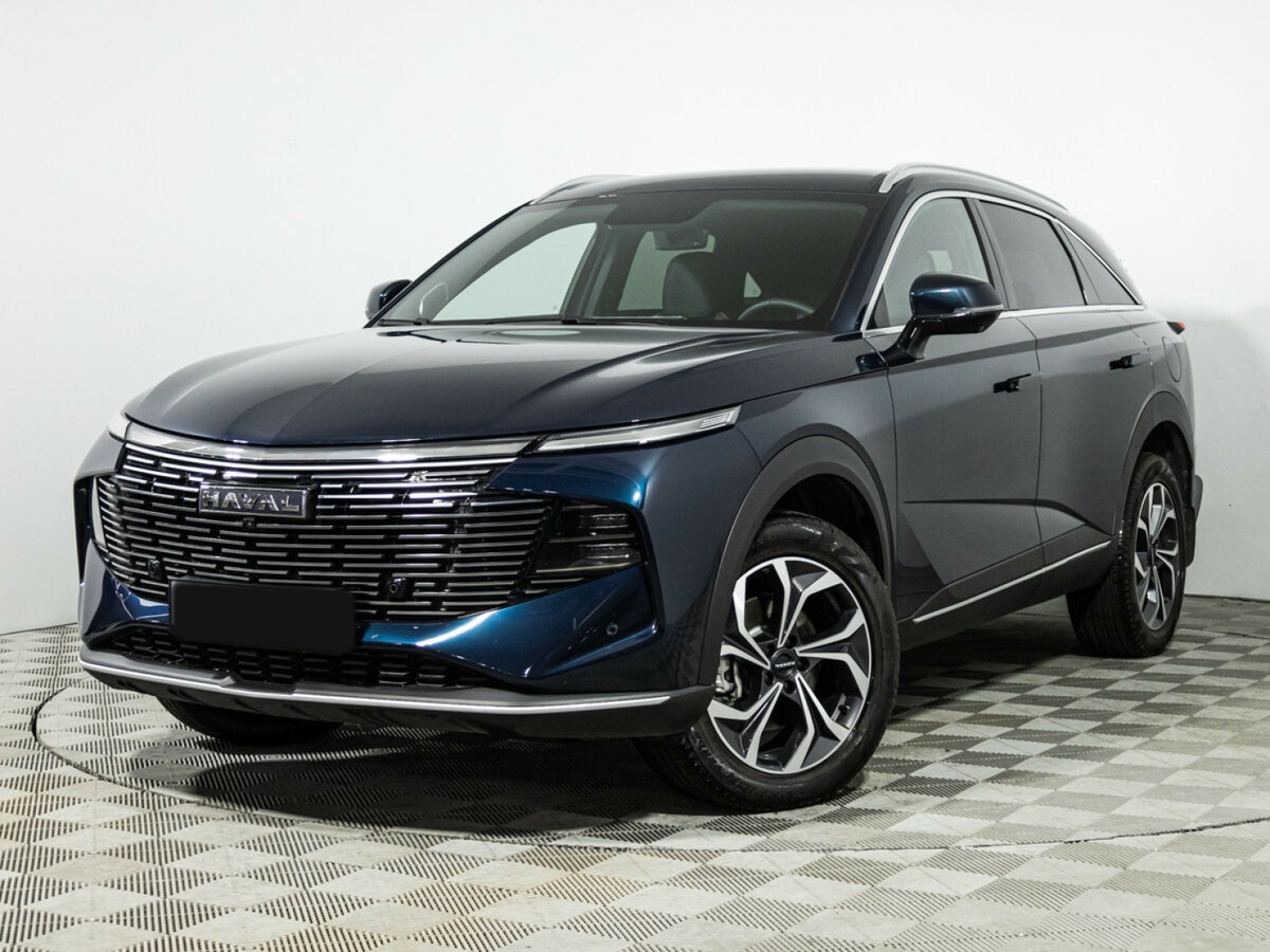 Haval F7 II, 2024