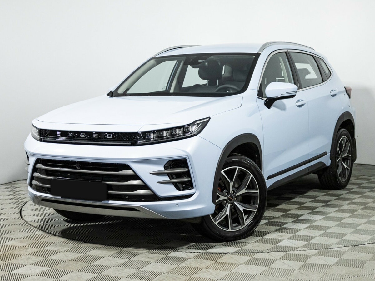 Exeed LX I Рестайлинг, 2023