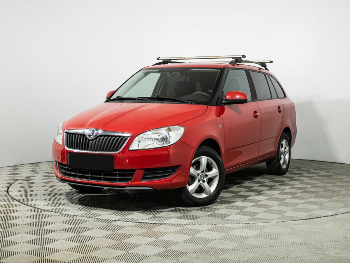Skoda Fabia II Рестайлинг, 2014