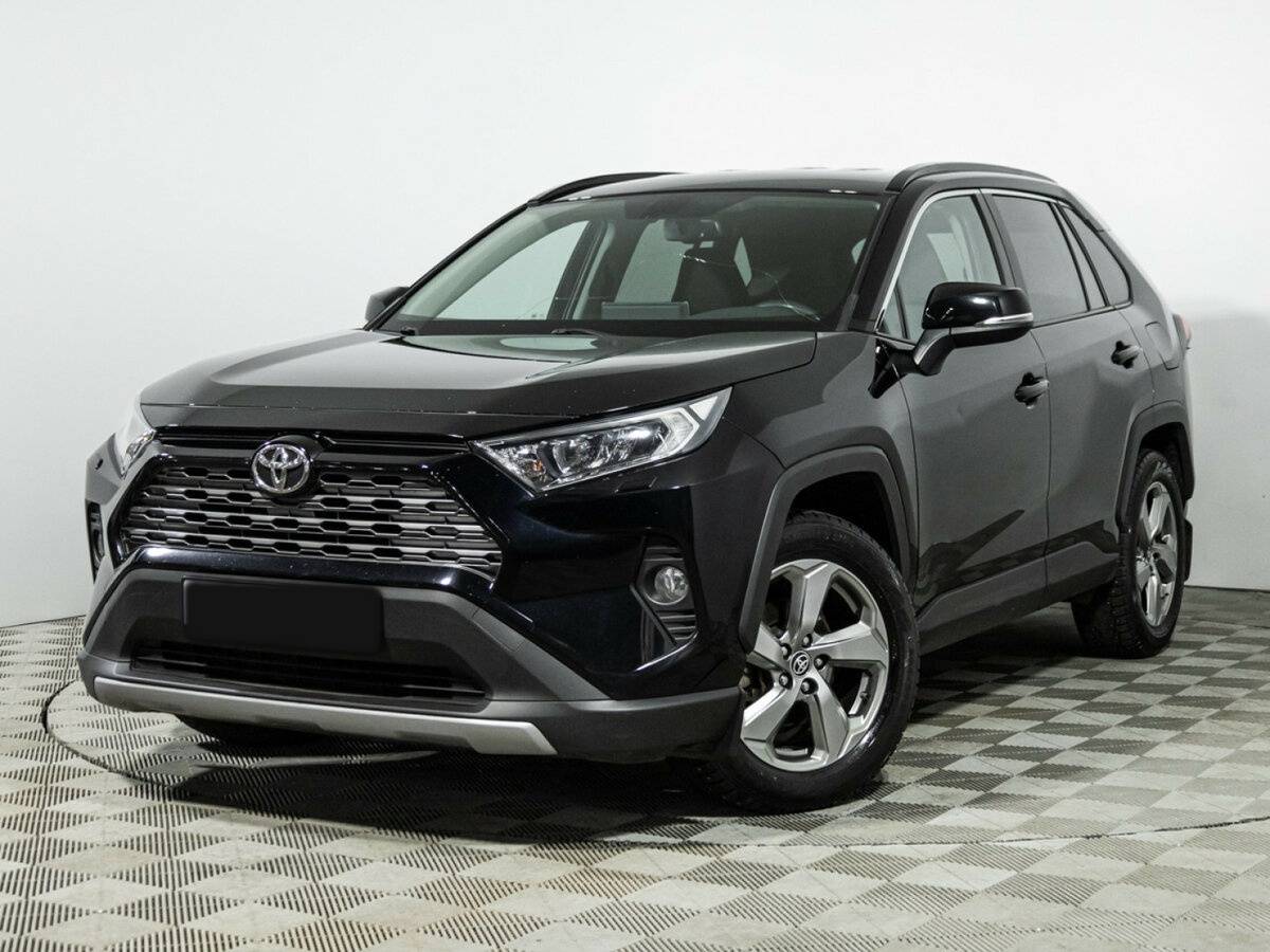 Toyota RAV4 V (XA50), 2021 - фото №1