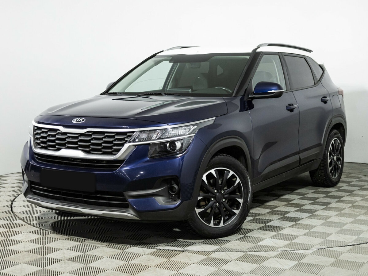 Kia Seltos I, 2020