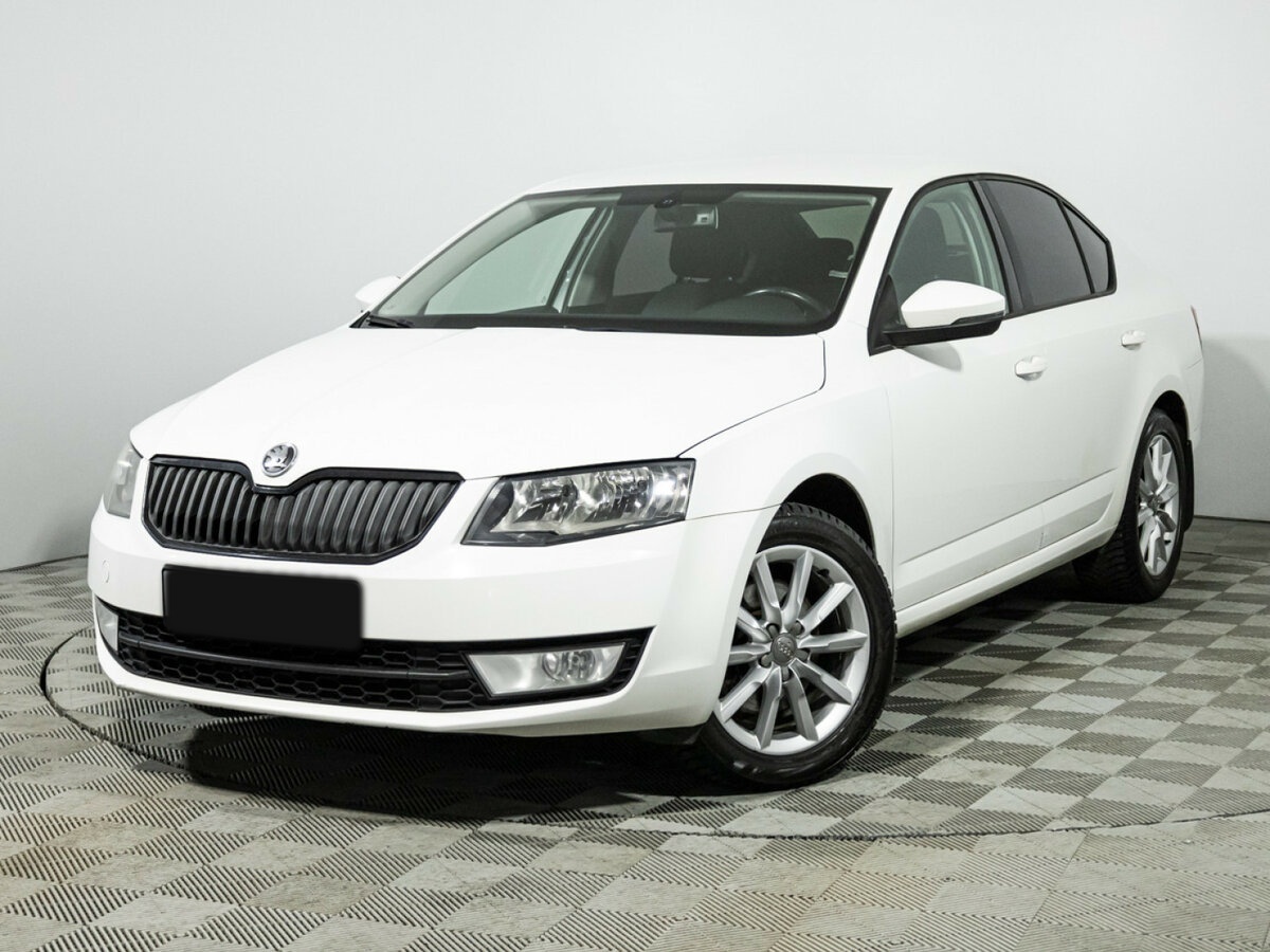 Skoda Octavia III (A7), 2014