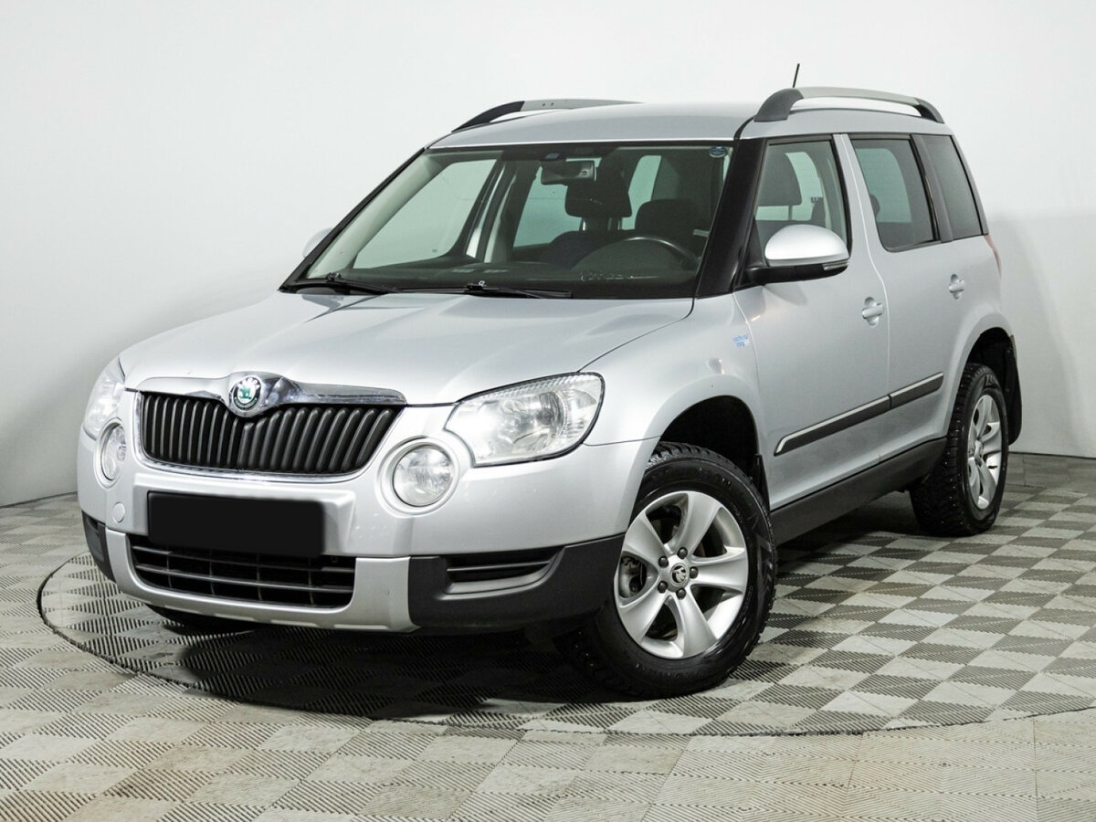 Skoda Yeti I, 2013 - фото №1