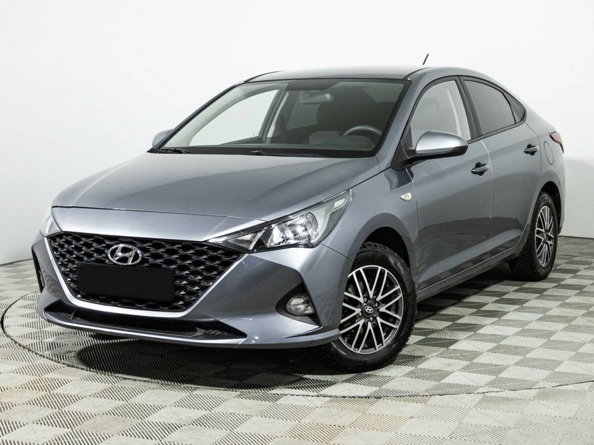 Hyundai Solaris II, 2020