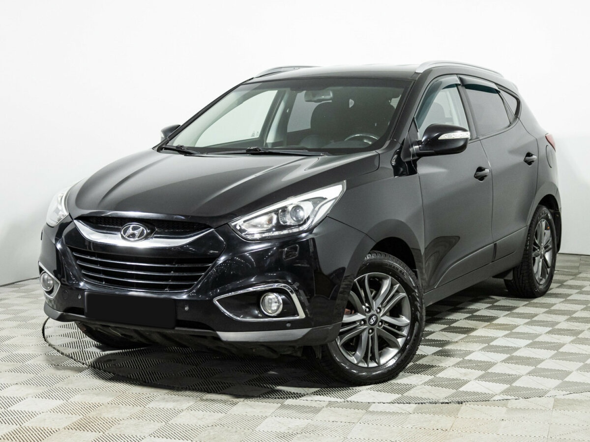 Hyundai ix35 I Рестайлинг, 2014