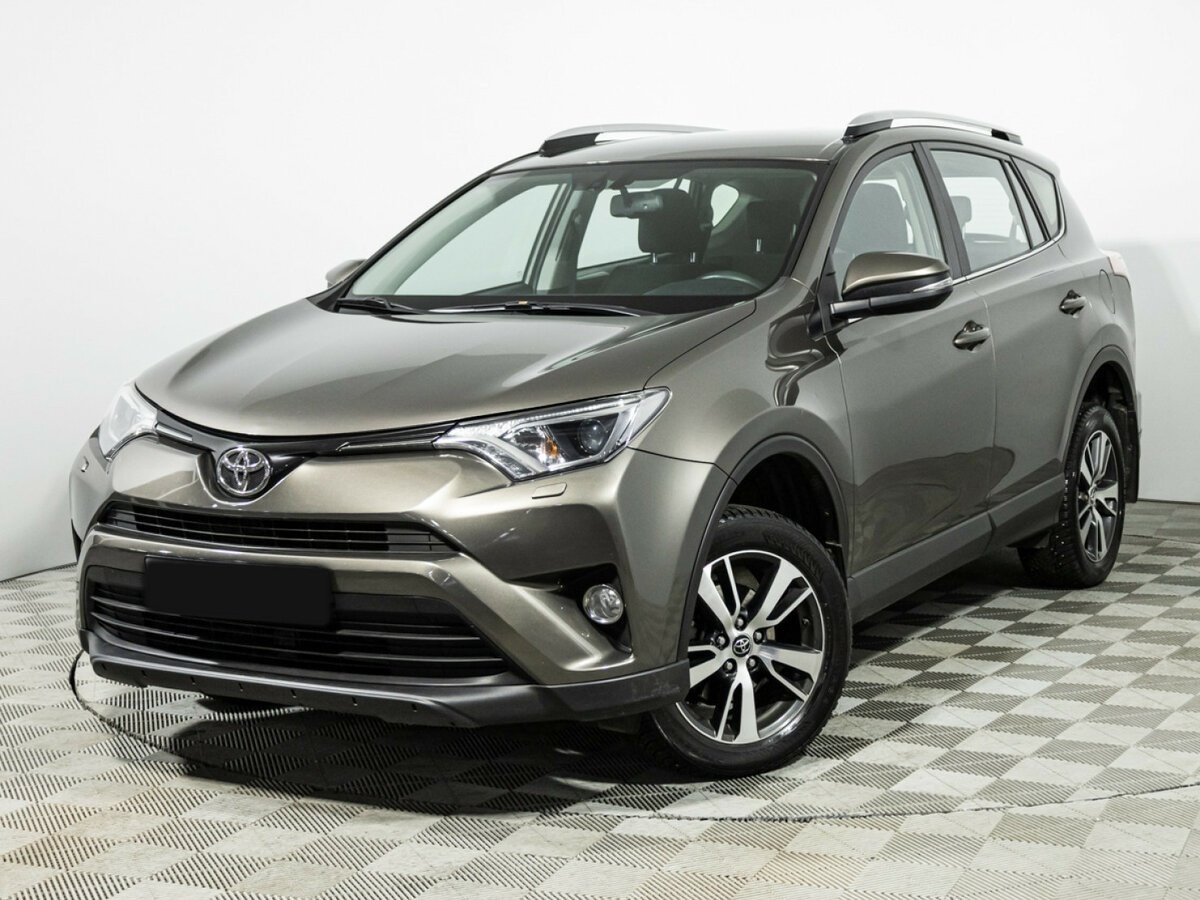 Toyota RAV4 IV (XA40) Рестайлинг, 2017 - фото №1