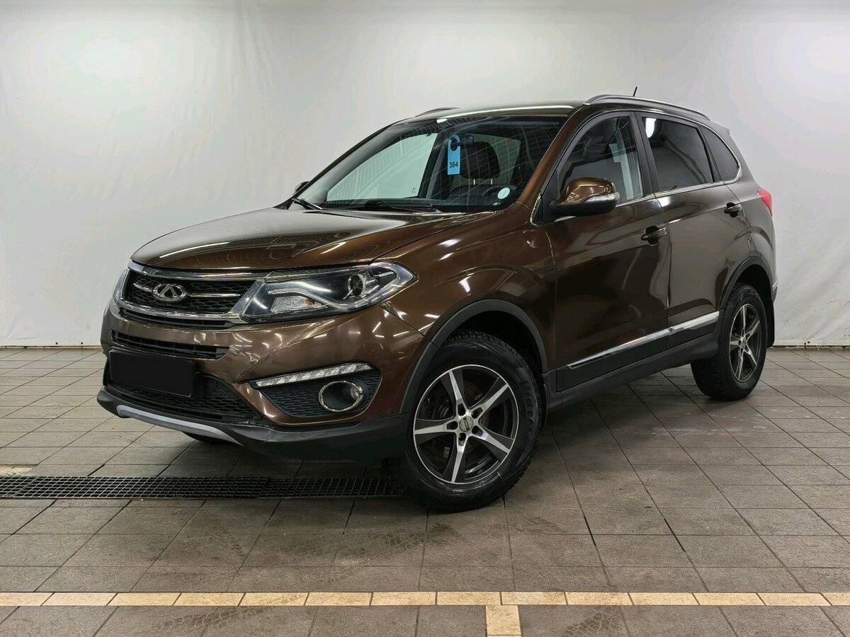 Chery Tiggo 5 I Рестайлинг, 2017
