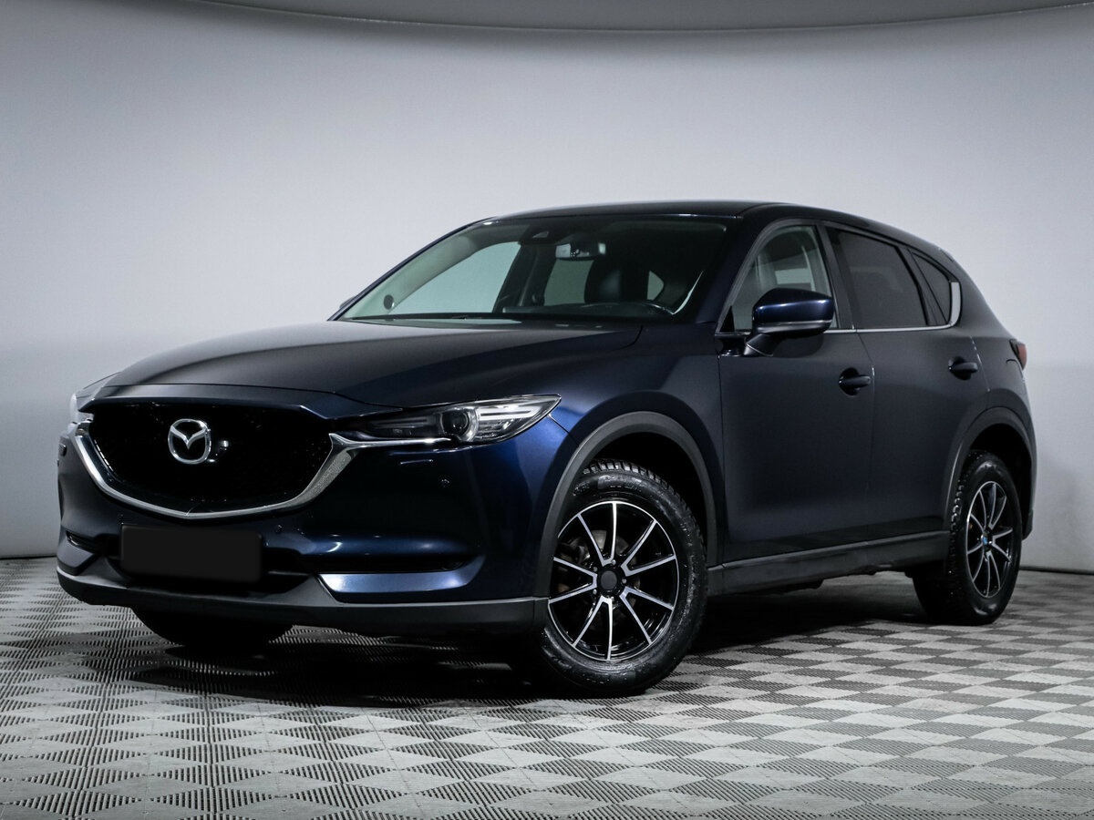 Mazda CX-5 II, 2018 - фото №1