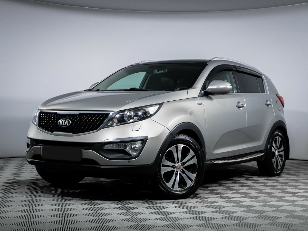 Kia Sportage III Рестайлинг, 2015 - фото №1
