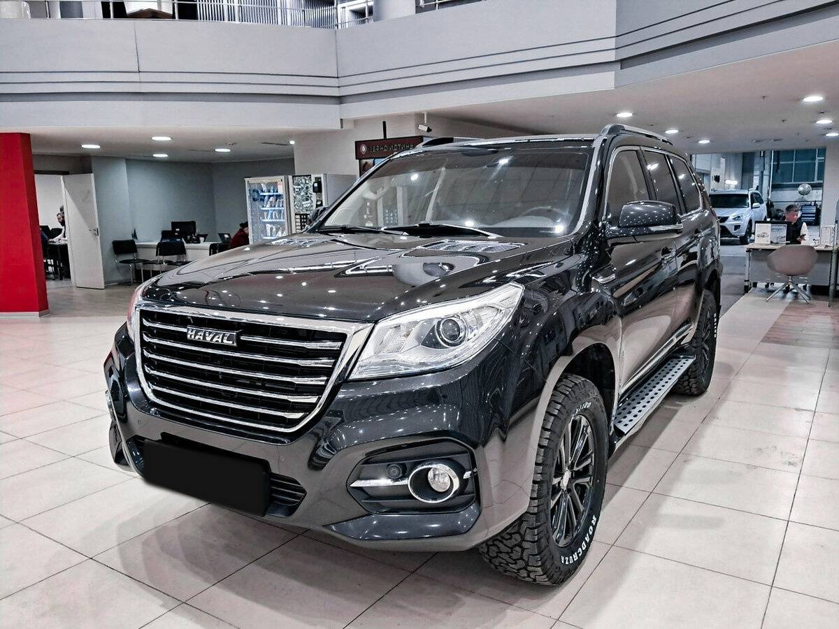 Haval H9 I Рестайлинг, 2020 - фото №1