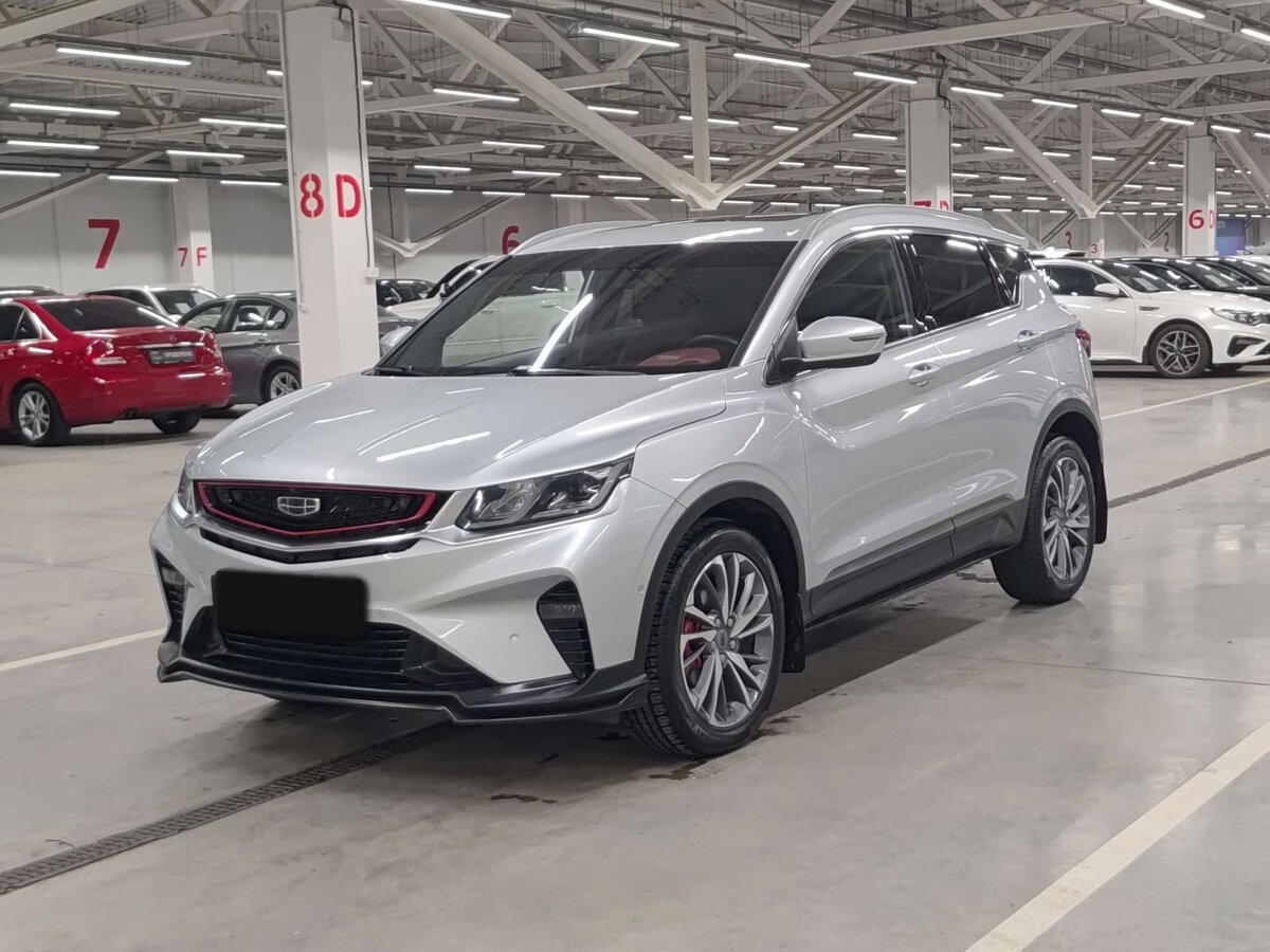 Geely Coolray I, 2021 - фото №1