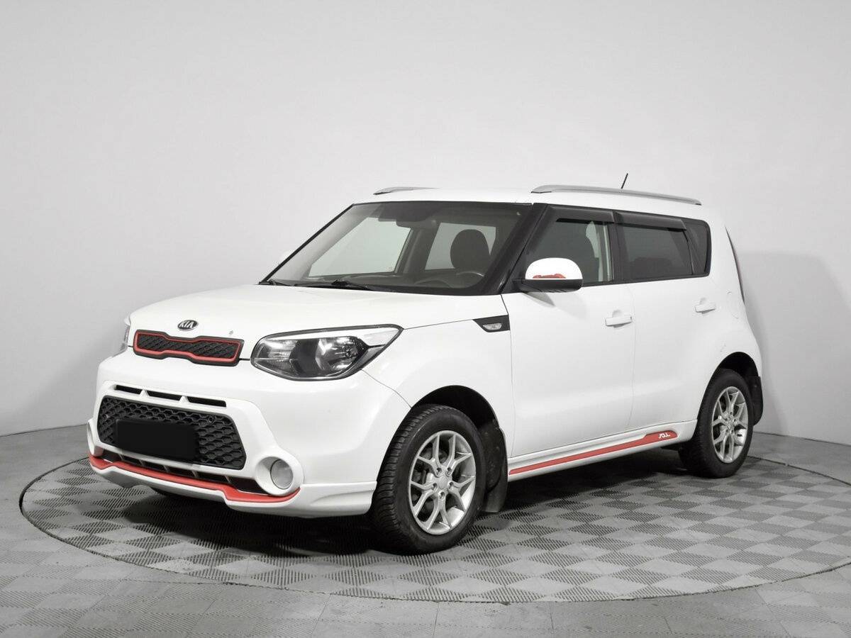 Kia Soul II Рестайлинг, 2016 - фото №1