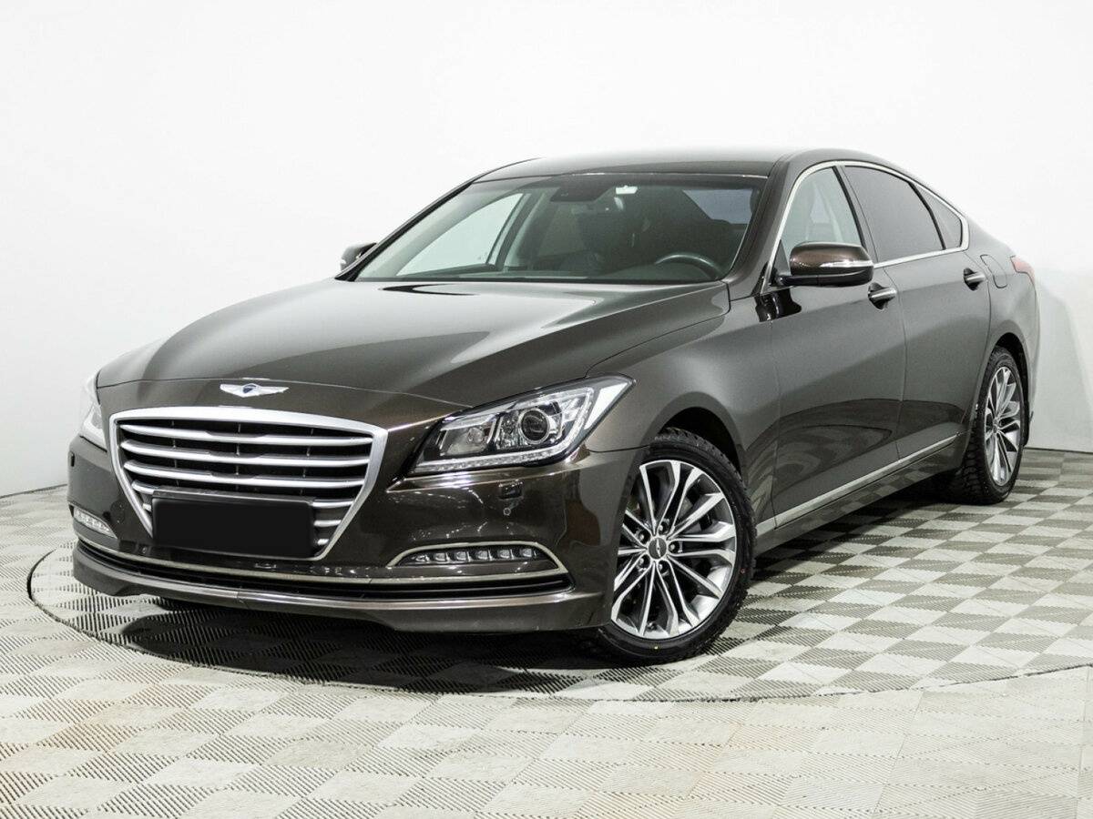 Hyundai Genesis II, 2015