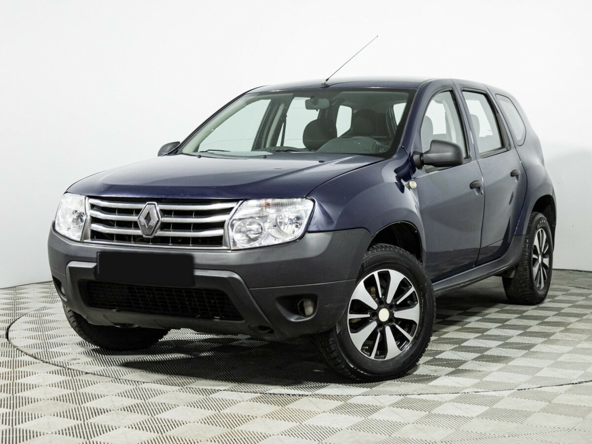 Renault Duster I, 2014