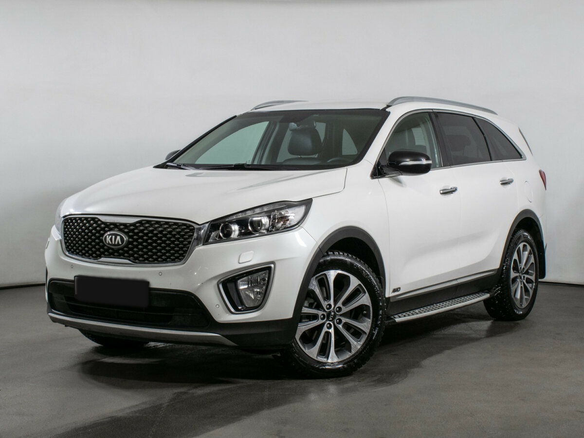 Kia Sorento Prime III Prime, 2017 - фото №1