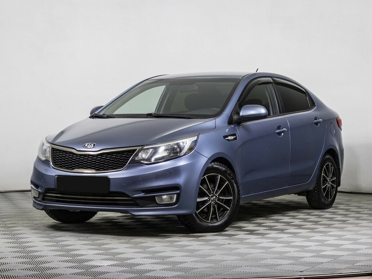 Kia Rio III Рестайлинг, 2016 - фото №1