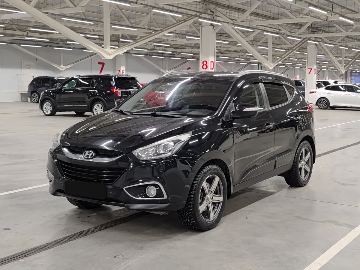 Hyundai ix35 I Рестайлинг, 2015 - фото №1