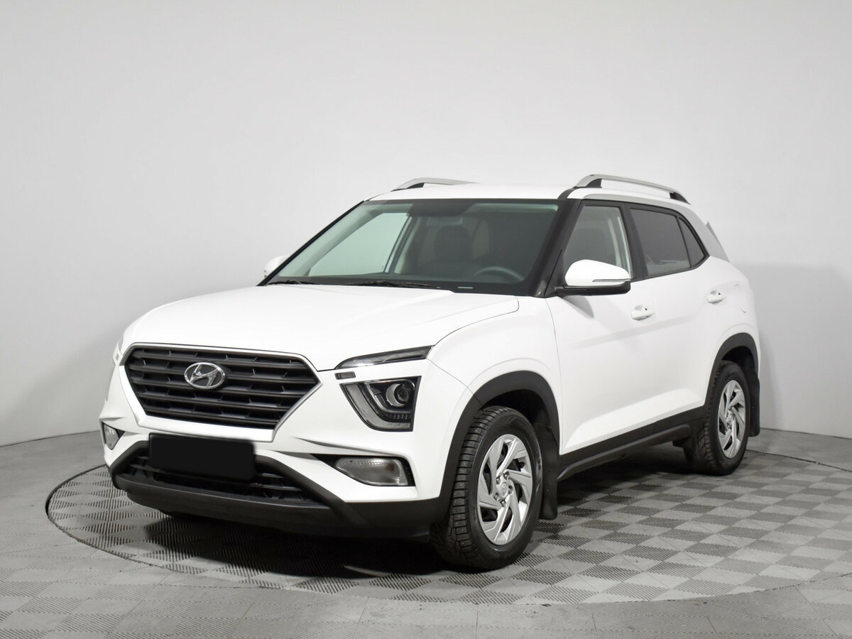 Hyundai Creta II, 2021 - фото №1