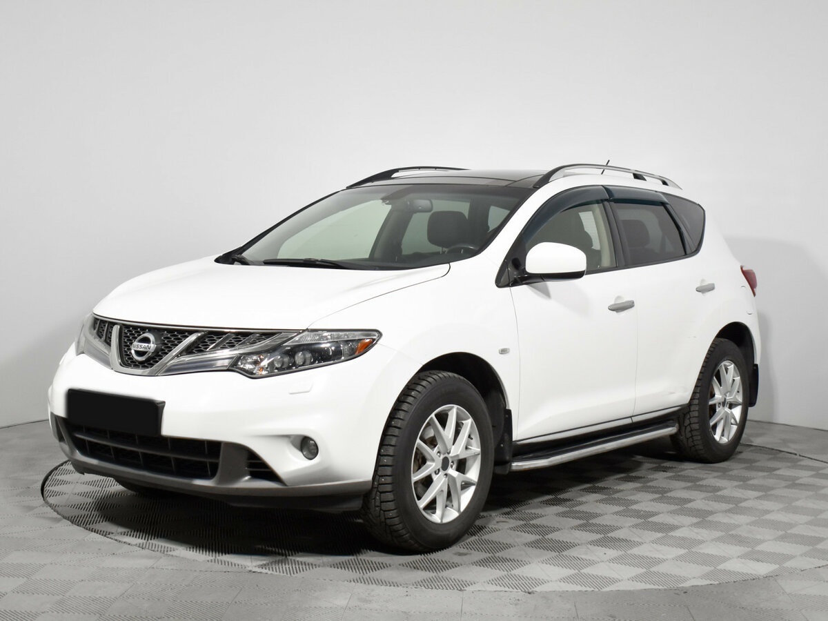 Nissan Murano II (Z51) Рестайлинг 2, 2014 - фото №1