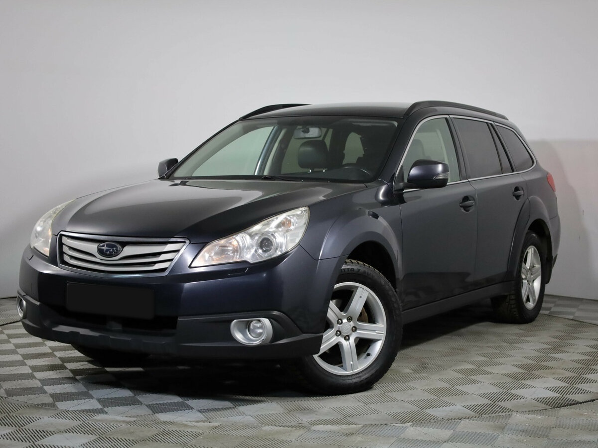 Subaru Outback IV, 2012