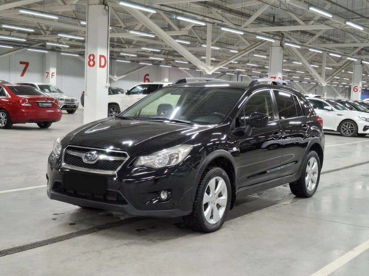 Subaru XV I, 2012 - фото №1