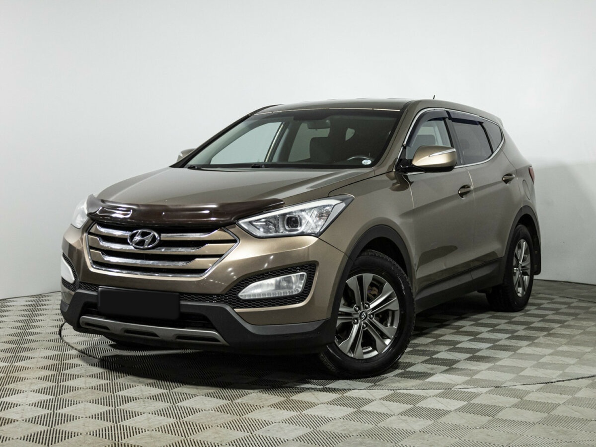 Hyundai Santa Fe III, 2013