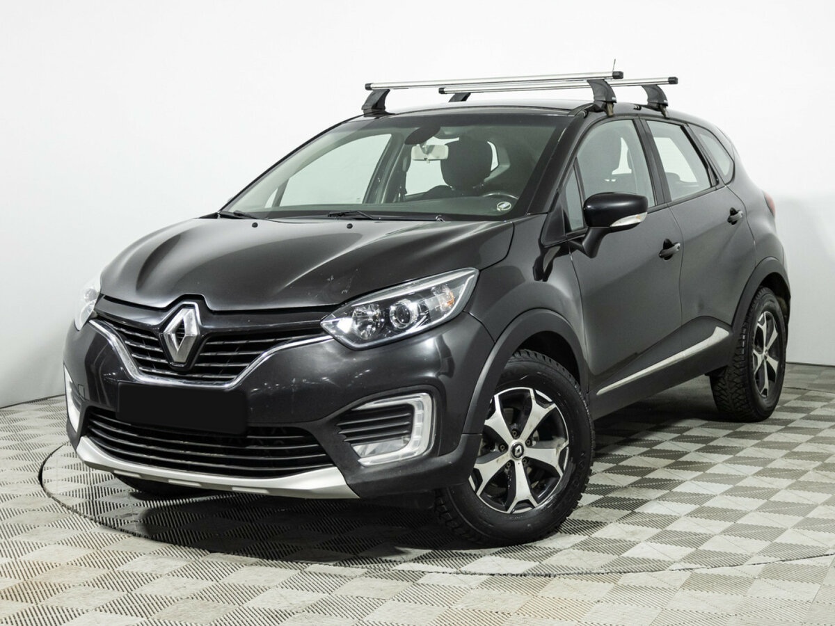 Renault Kaptur I, 2018 - фото №1