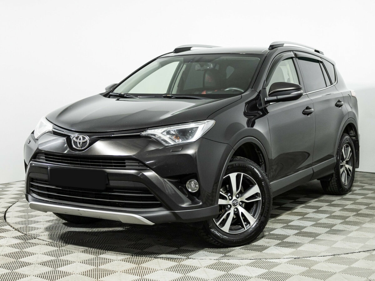 Toyota RAV4 IV (XA40) Рестайлинг, 2016 - фото №1