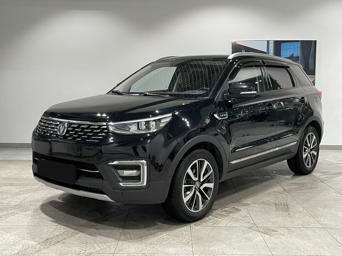 Changan CS55 I, 2020 - фото №1