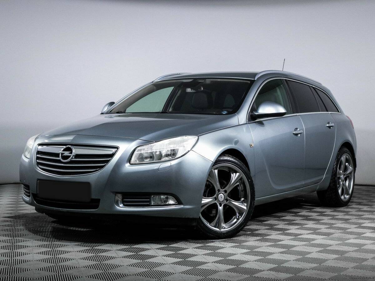 Opel Insignia I, 2013